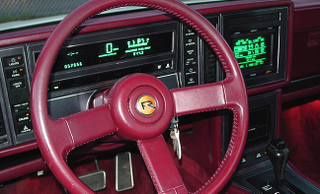 Illustration for article titled Utterly Bitchen Car Dashboards Inspired By Spaceships